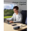Ugreen 25000 mAh 200 W greito įkrovimo Powerbank pilka