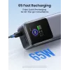 Ugreen 25000 mAh 200 W greito įkrovimo Powerbank pilka