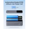 Ugreen 25000 mAh 200 W greito įkrovimo Powerbank pilka