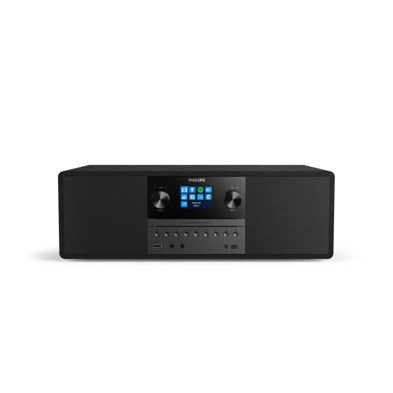 Philips TAM6805 garso sistema su internetiniu radiju, DAB+, Bluetooth, CD, USB ir Spotify Connect