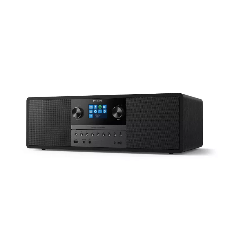Philips TAM6805 garso sistema su internetiniu radiju, DAB+, Bluetooth, CD, USB ir Spotify Connect