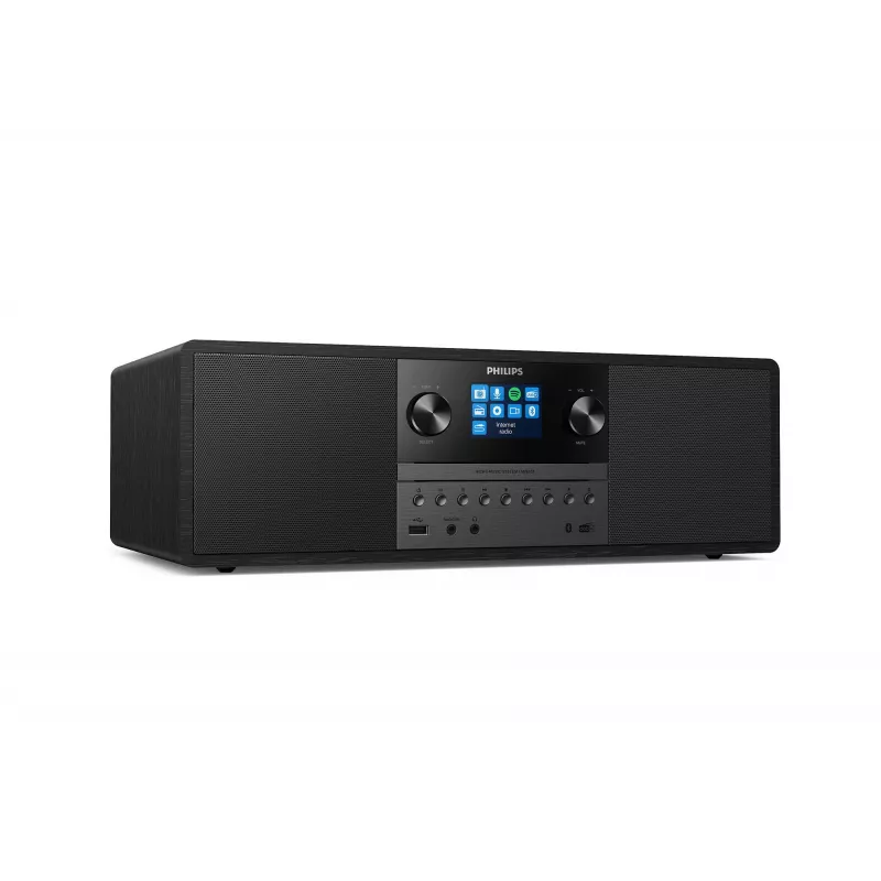 Philips TAM6805 garso sistema su internetiniu radiju, DAB+, Bluetooth, CD, USB ir Spotify Connect