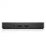 DELL WD15 180W Laidinis USB 3.2 Gen 1 (3.1 Gen 1) Type-C Dockas Juodas