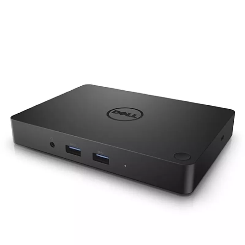 DELL WD15 180W Laidinis USB 3.2 Gen 1 (3.1 Gen 1) Type-C Dockas Juodas