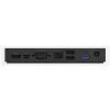 DELL WD15 180W Laidinis USB 3.2 Gen 1 (3.1 Gen 1) Type-C Dockas Juodas