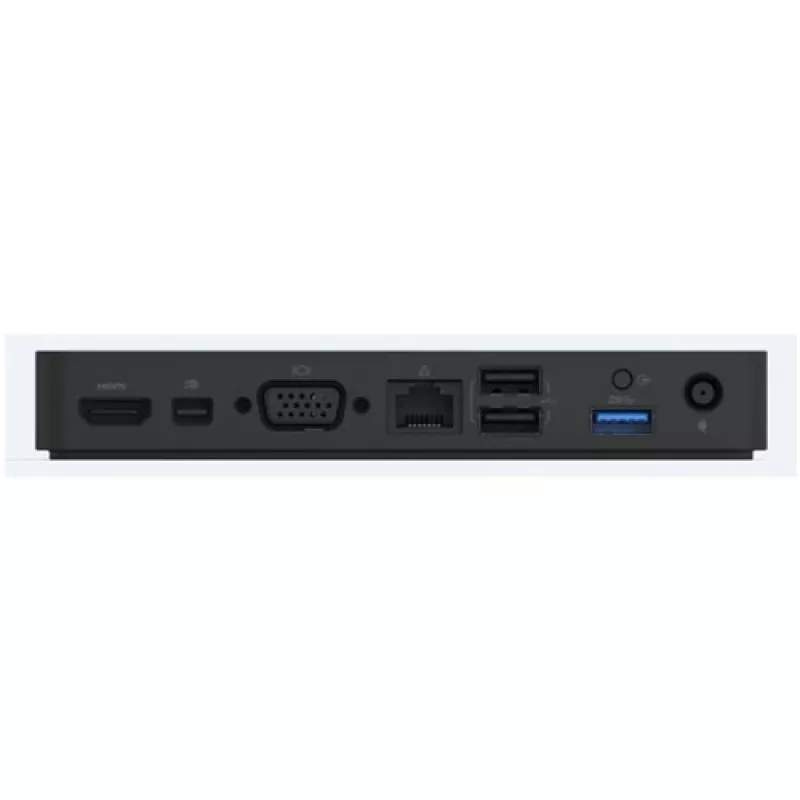 DELL WD15 180W Laidinis USB 3.2 Gen 1 (3.1 Gen 1) Type-C Dockas Juodas