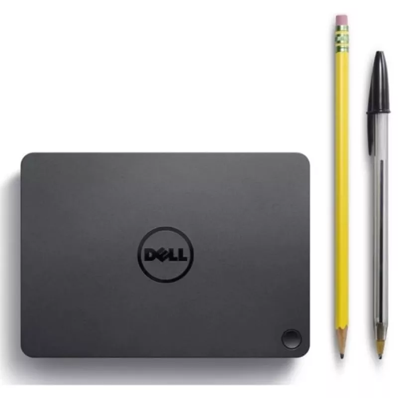 DELL WD15 180W Laidinis USB 3.2 Gen 1 (3.1 Gen 1) Type-C Dockas Juodas