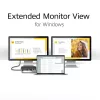 ACT USB-C 4K MST dokų stotelė 2 HDMI monitoriams, Ethernet, USB-C, 3x USB-A, PD įkrovimo perdavimas ir 1 m atjungiamas kabelis