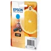 Epson Oranges Singlepack Cyan 33 Claria Premium rašalas, žydra, 4.5 ml, 1 vnt., 300 puslapių