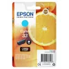 Epson Oranges Singlepack Cyan 33 Claria Premium rašalas, žydra, 4.5 ml, 1 vnt., 300 puslapių