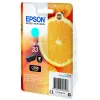 Epson Oranges Singlepack Cyan 33 Claria Premium rašalas, žydra, 4.5 ml, 1 vnt., 300 puslapių