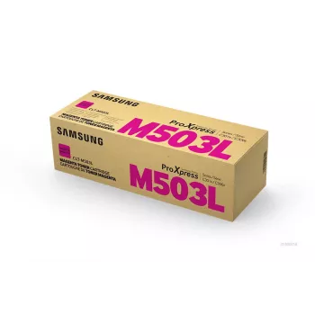 Originalus Samsung CLT-M503L purpurinis (magenta) toneris, 5000 puslapių