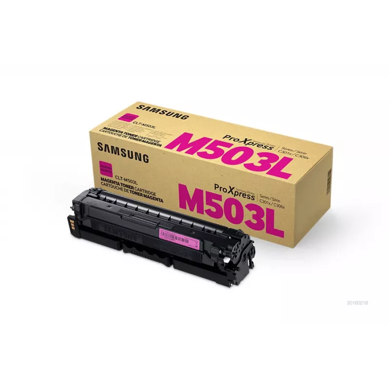 Originalus Samsung CLT-M503L purpurinis (magenta) toneris, 5000 puslapių