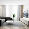 Techly ICA-PLB-721 TV laikiklis 2.03 m (80 colių) Juodas