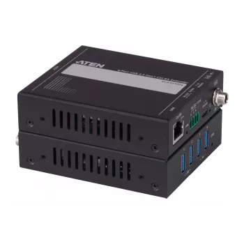 ATEN UCE33100 USB 3.2 prailgintuvas 100 m per Cat 6A juodas