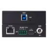 ATEN UCE33100 USB 3.2 prailgintuvas 100 m per Cat 6A juodas