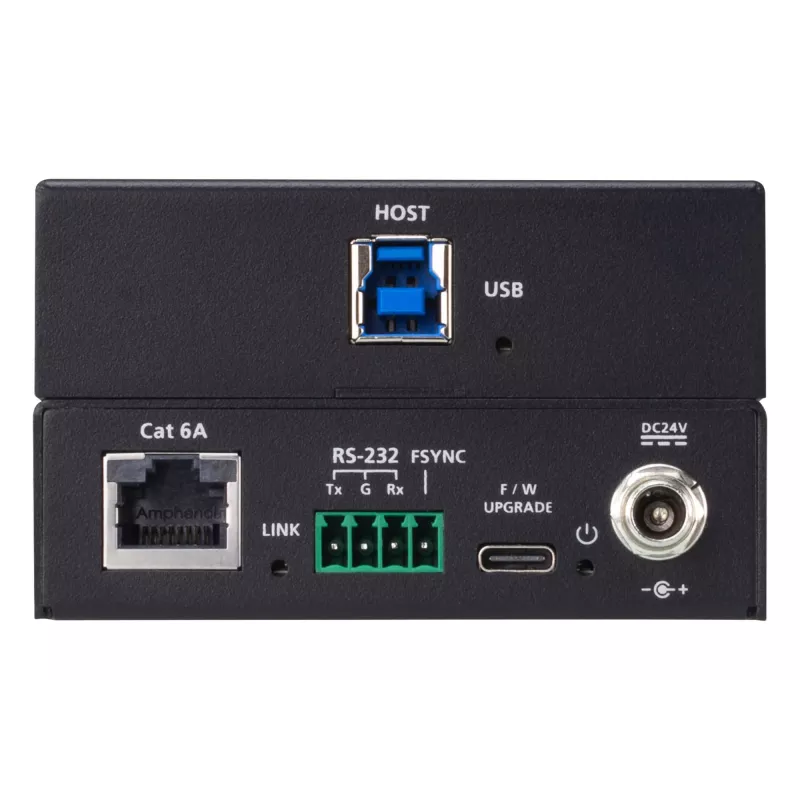 ATEN UCE33100 USB 3.2 prailgintuvas 100 m per Cat 6A juodas