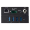 ATEN UCE33100 USB 3.2 prailgintuvas 100 m per Cat 6A juodas