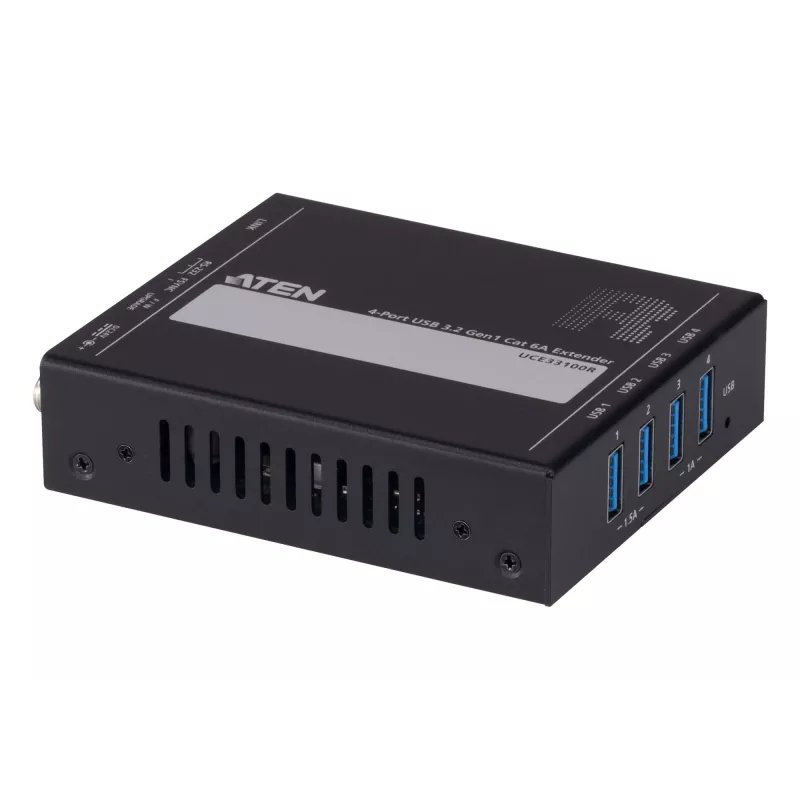 ATEN UCE33100 USB 3.2 prailgintuvas 100 m per Cat 6A juodas