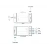 ATEN UCE33100 USB 3.2 prailgintuvas 100 m per Cat 6A juodas