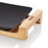 Stalinė kaitlentė Princess 103026 Table Chef Pure Black, aliuminis/bambukas, juoda, 220 W