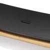 Stalinė kaitlentė Princess 103026 Table Chef Pure Black, aliuminis/bambukas, juoda, 220 W