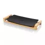 Stalinė kaitlentė Princess 103026 Table Chef Pure Black, aliuminis/bambukas, juoda, 220 W