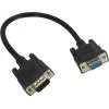 Serverio korpusas Inter-Tech 4U-4460 TFT Juodas 1x 120mm ventiliatorius 5.25 colio HDD