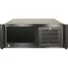 Serverio korpusas Inter-Tech 4U-4460 TFT Juodas 1x 120mm ventiliatorius 5.25 colio HDD