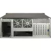 Serverio korpusas Inter-Tech 4U-4460 TFT Juodas 1x 120mm ventiliatorius 5.25 colio HDD