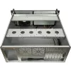 Serverio korpusas Inter-Tech 4U-4460 TFT Juodas 1x 120mm ventiliatorius 5.25 colio HDD