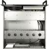 Serverio korpusas Inter-Tech 4U-4460 TFT Juodas 1x 120mm ventiliatorius 5.25 colio HDD