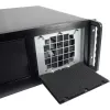 Serverio korpusas Inter-Tech 4U-4460 TFT Juodas 1x 120mm ventiliatorius 5.25 colio HDD