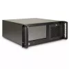 Serverio korpusas Inter-Tech 4U-4460 TFT Juodas 1x 120mm ventiliatorius 5.25 colio HDD
