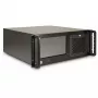 Serverio korpusas Inter-Tech 4U-4460 TFT Juodas 1x 120mm ventiliatorius 5.25 colio HDD