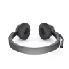 DELL Pro Stereo Headset WH3022, laidinis ausinių ir mikrofono rinkinys, skirtas biurui/skambučių centrui, 96 g, juoda