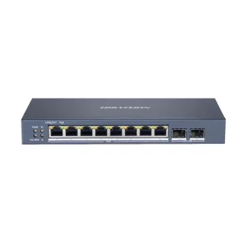 Valdomas L2 Gigabit Ethernet jungiklis Hikvision DS-3E1510P-SI