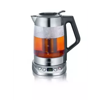 Severin elektrinis virdulys 1,7 L 3000 W juodas nerūdijantis plienas