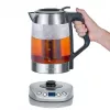 Severin elektrinis virdulys 1,7 L 3000 W juodas nerūdijantis plienas