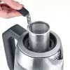 Severin elektrinis virdulys 1,7 L 3000 W juodas nerūdijantis plienas