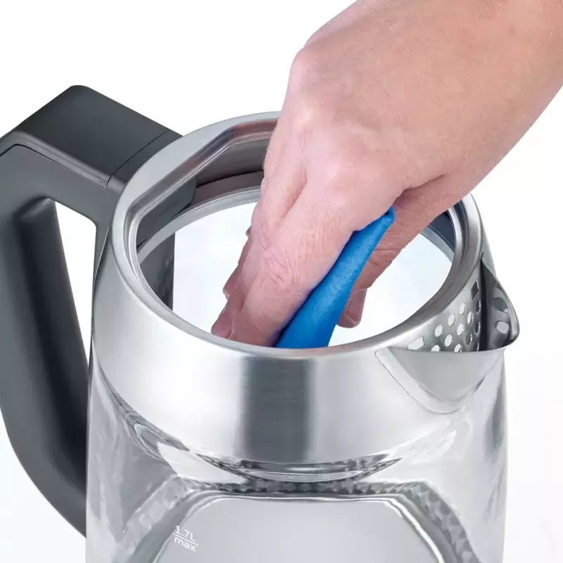 Severin elektrinis virdulys 1,7 L 3000 W juodas nerūdijantis plienas