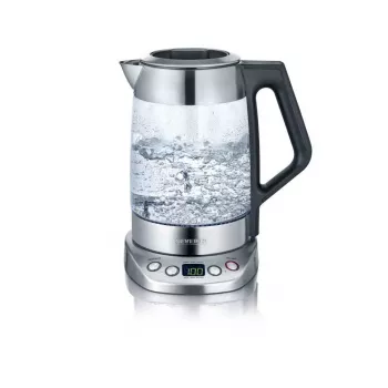 Severin elektrinis virdulys 1,7 L 3000 W juodas nerūdijantis plienas