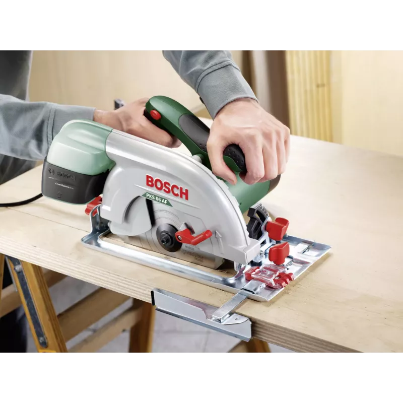 Bosch PKS 66 AF 19 cm diskinis pjūklas 1600 W