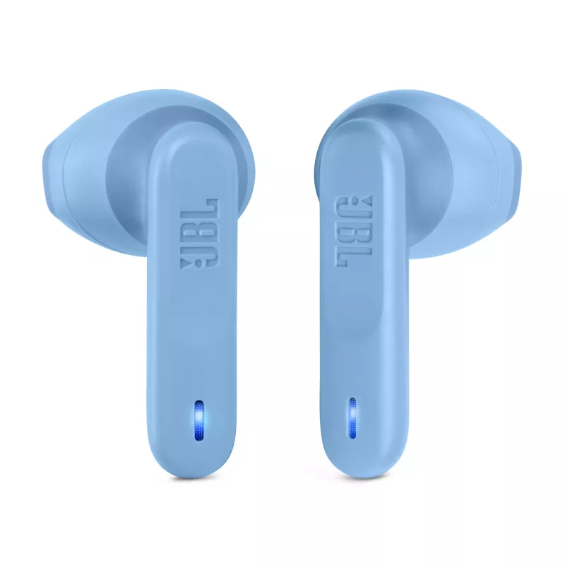 JBL Wave Flex Ausinės True Wireless Stereo (TWS) Į ausį Skambučiai/Muzika/Sportas/Kasdien Mėlyna