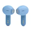 JBL Wave Flex Ausinės True Wireless Stereo (TWS) Į ausį Skambučiai/Muzika/Sportas/Kasdien Mėlyna