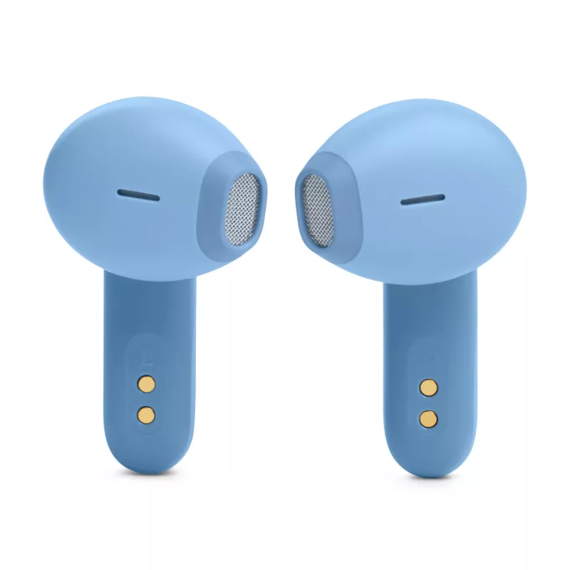 JBL Wave Flex Ausinės True Wireless Stereo (TWS) Į ausį Skambučiai/Muzika/Sportas/Kasdien Mėlyna