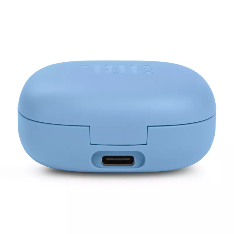 JBL Wave Flex Ausinės True Wireless Stereo (TWS) Į ausį Skambučiai/Muzika/Sportas/Kasdien Mėlyna