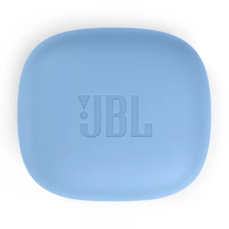 JBL Wave Flex Ausinės True Wireless Stereo (TWS) Į ausį Skambučiai/Muzika/Sportas/Kasdien Mėlyna