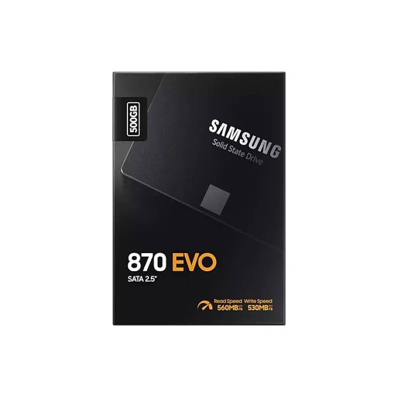 Samsung 870 EVO 500 GB 2,5 colio SATA III V-NAND MLC SSD
