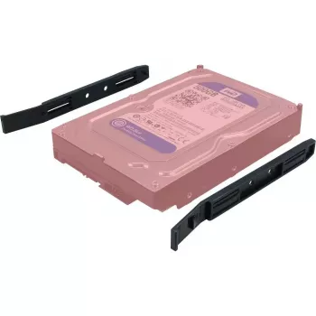 Serverinis korpusas Inter-Tech 4U 40255 Rack juodas, pilkas